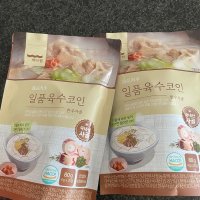 review of 일품육수코인 깊은맛 10봉(200알)