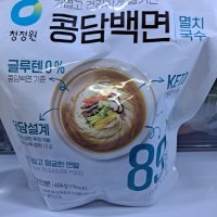 review of 가능상품 청정원 콩담백면 멸치국수 404g 2인