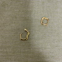 review of HEI Hei EDGE CHAIN POST EARRING