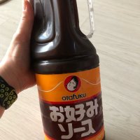 review of 오타후쿠 타코야끼 소스 300g