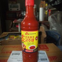 review of 진조미식품 초고추장 1kg