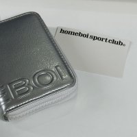 review of [홈보이스포츠클럽]VTG card holder(카드홀더) - 화이트