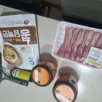 review of 청정원 콩담백면 멸치국수 2인 404g x 4개