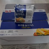 review of 동원 짜지않은 치즈 오리지널 252g 14매입 x3개