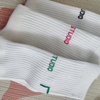 review of 골스튜디오 CELEBRATION CREW SOCKS HATTRICK PACK-BLACK