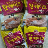 review of CJ 핫케익 1kg x 3개