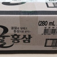 review of 웅진 웅진 꿀홍삼 280ml 12개