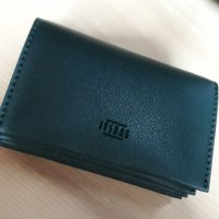 review of [잇츠백] JOANNA flat leather wallet WW021