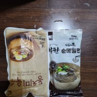 review of 166869 박미선 착한 순메밀면 16인분 (메밀면 16팩+동치미육수 10팩+비빔장 6팩)(2)