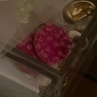 review of [프루타] Plum Earrings Ocean