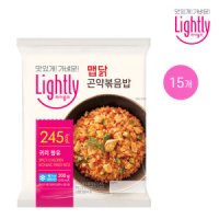 review of 청정원 라이틀리 맵닭곤약볶음밥 200g  18개