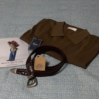 review of [와일드브릭스]SV CENTER BAR BELT (dark brown)