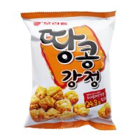 review of 오리온 오징어땅콩 매콤치즈맛 202g