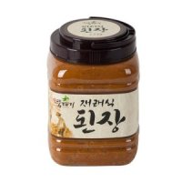 review of [전통식품] 뚝배기식품 옛맛뚝배기 재래식된장 (선택)  2.7kg