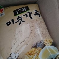 review of 뚜레반 17곡미숫가루1kg x 12개