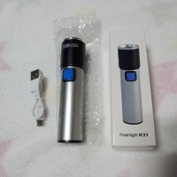 review of 휴대용 led후레쉬 방수랜턴 미니손전등