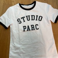 review of 스튜디오앤파르크 UNI Logo Terry Collar T-Shirt PI P0JCL01F2