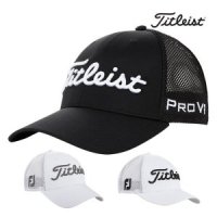 review of 타이틀리스트 TITLEIST 남성골프모자 메쉬소재