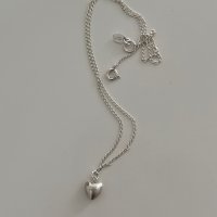 review of 딥브로우 yellow jade necklace (Silver 925)