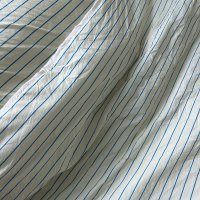 review of pigment cotton bedding - pale blue