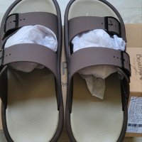 review of 베어파우 남성 슬리퍼 STRAW WEDGE K1990001MB-M