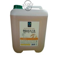 review of 청정원 현미식초 18L(PL)