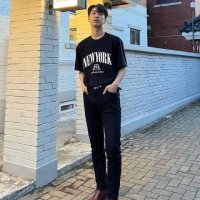 review of Supreme 슈프림 반팔 티셔츠 상의 뉴욕 블랙 - 23SS New York T-Shirt Black