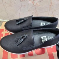 review of 핏플랍 슈퍼스케이트 쉬미스네이크 로퍼 Fitflop SUPERSKATE Shimmysnake Loafers