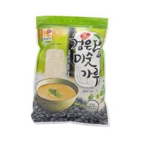 review of 뚜레반 검은콩 미숫가루 1kg x 12개 간편식 식사대용