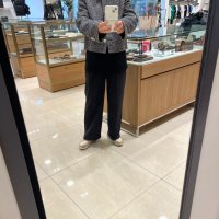 review of 헤지스레이디스 국내정품 HAZZYS LADIES Harris Tweed 체크 울 긴팔자켓