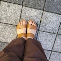 review of [핏플랍][현대중동점] [FITFLOP][루루백스트랩샌들] 22 S/S 카멜 레더 여성 FFSO2E103W1