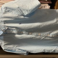 review of 더블알엘 남성 스트라이프 반소매 셔츠 782895519001