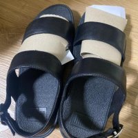 review of 핏플랍 FITFLOP 루루 레더 백 스트랩 샌들 FFSO2E103W1 빅사이즈 255 260