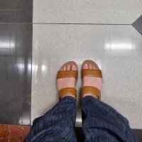 review of [현대백화점 중동점][FITFLOP][루루백스트랩샌들] 22 S/S 레더 여성 FFSO2E103 3종택일