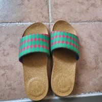 review of FITFLOP 324336 핏플랍 아이쿠션 남성 쪼리 플립플랍 진한 네이비  265