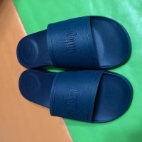 review of 핏플랍 남성 슬리퍼 IQUSHION Mens Ergonomic Leather Slides