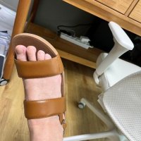 review of [핏플랍][현대중동점] [FITFLOP][루루백스트랩샌들] 22 S/S 카멜 레더 여성 FFSO2E103W1