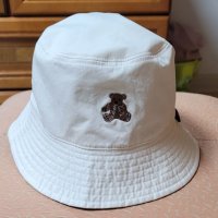 review of 닥스 DAKS HAT 테디 양면 버킷햇 DBHE2F125IV