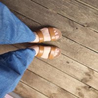 review of [현대백화점 중동점][FITFLOP][루루백스트랩샌들] 22 S S 카멜 레더 여성 FFSO2E103W