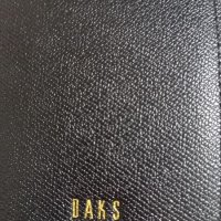 review of (국내정품) 닥스 액세서리 DAKS LONDON 블랙 가죽 목걸이카드지갑