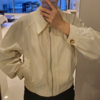 review of DKNY 여성용 봄버 재킷