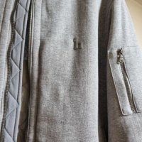 review of 헤지스 남성용 GARMENT DYEING 블루종  100  CHARCOAL GREY