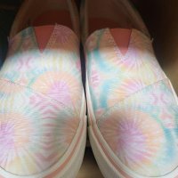 review of 탐스 TOMS 알파가타 피닉스 플랫폼 여성 슬립온