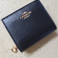 review of 코치 coach 스냅 지갑 C2862