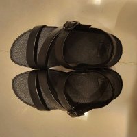 review of 핏플랍 FITFLOP 스키니Z스트랩샌들 FFSO1E106EE