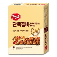 review of 포스트 먹거리 단백질바 프로틴 골프장간식 500g 2세트