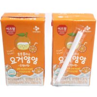 review of [아이누리] CJ 아이누리 튼튼플러스 요거얌얌 플레인 125ml