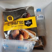 review of 동원 퀴진 에어 크리스피 미니핫도그 450g x3봉