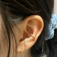 review of Hei dot point earcuff set