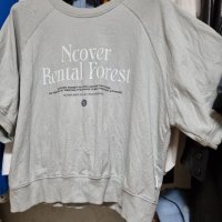 review of N커버 앤커버 APOCALYPSE PLANT SWEATSHIRT-GREY